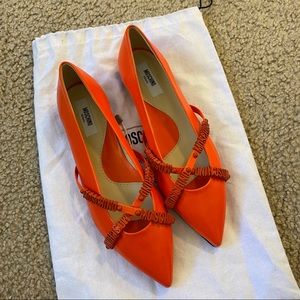 New! MOSCHINO ballet flats